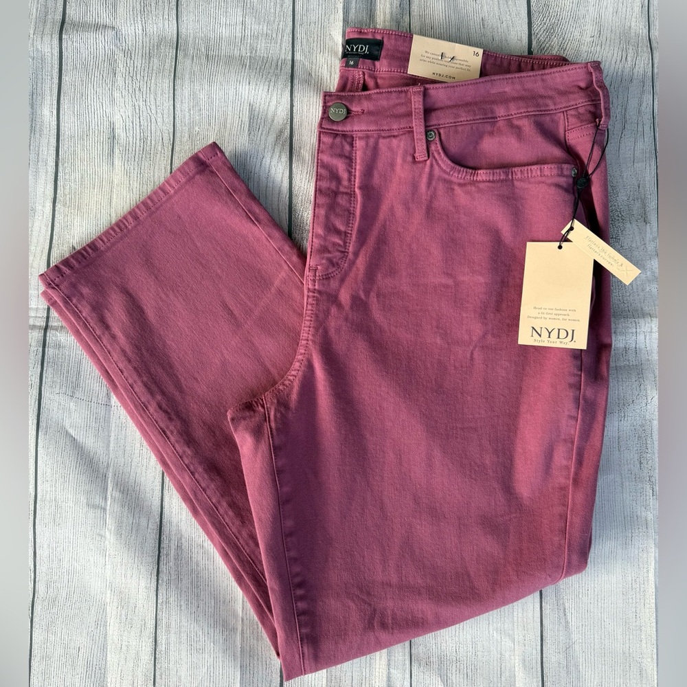 NYDJ Women's Boot Cut Jeans in Dusty Rose